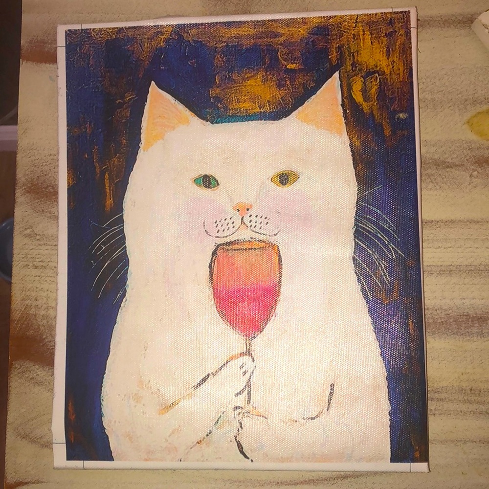 CAT Painting